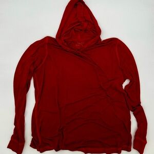 Lucky Brand XL Hooded Henley - Comfortable, Perfect for Camping & Beach Nights